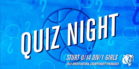 Quiz Night Fundraiser for the Sturt Basketball U14D1 Girls tickets