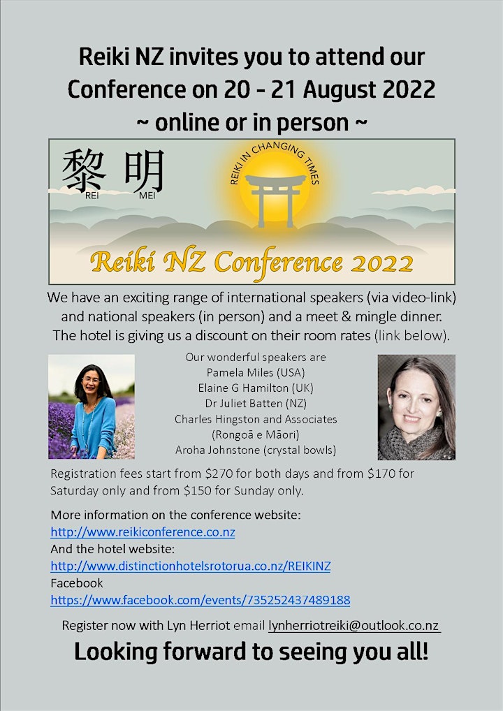 Reiki New Zealand Conference image
