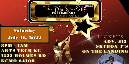 #TheBigStepOff2022 - Preliminary-One Night Only! -[ Air Conditioned Space]