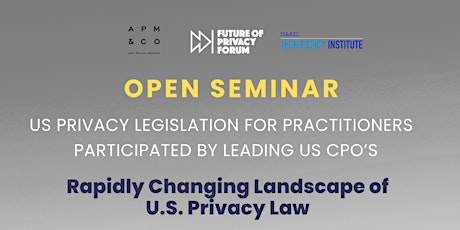 Open Seminar- US PRIVACY LEGISLATION FOR PRACTITIONERS PARTICIPATED BY LEAD tickets