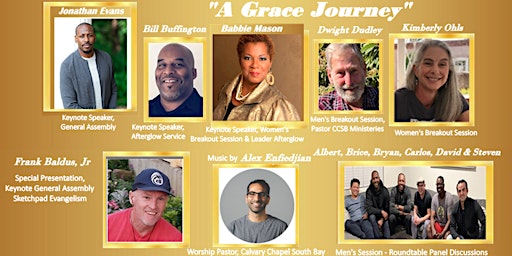 "A Grace Journey" Christian Fellowship Conference 2022
