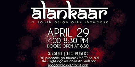 Alankaar: A South Asian Arts Showcase primary image