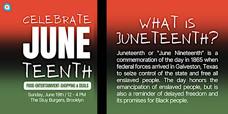 Celebrate Juneteenth With Dashible primary image