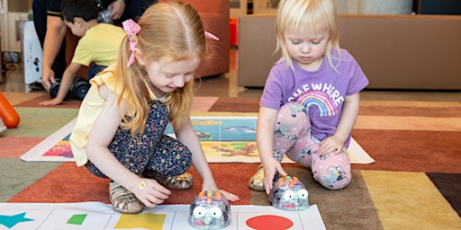 Little Hoppers @ BCH: Coding for kids and adults  primärbild