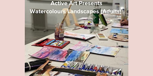 Watercolours & landscapes - Adults