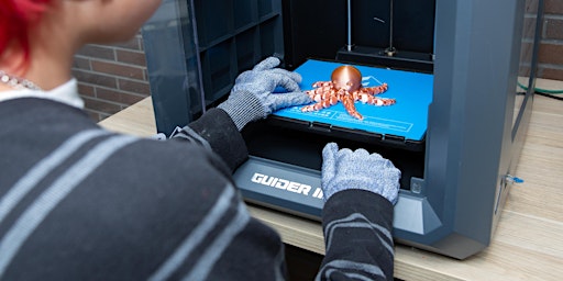 Imagen principal de Tech Tasters @ BCH - Introduction to 3D Printing