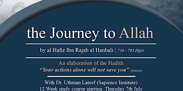 the Journey to Allah