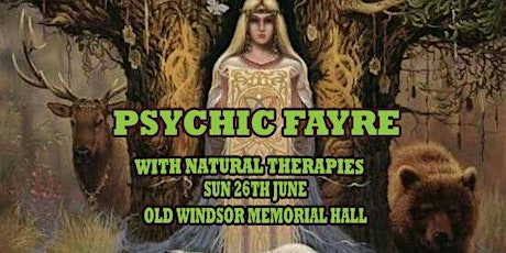 Berkshire's Psychic & Natural Therapy Fayre tickets