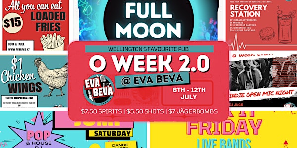 Full Moon Party - Eva Beva