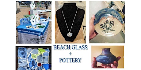 Pottery & Sea-Glass Jewelry at  ARTMAGEDDON fair in  Brooklyn tickets