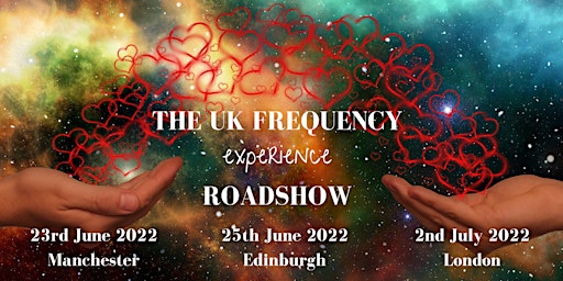 The UK Frequency Experience Roadshow - EDINBURGH