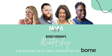 Discussing Mentorship | NWMN Panel | Supported by tickets