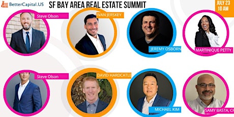 Bay Area Real Estate Summit – Coming together to Learn, Network and Grow! tickets