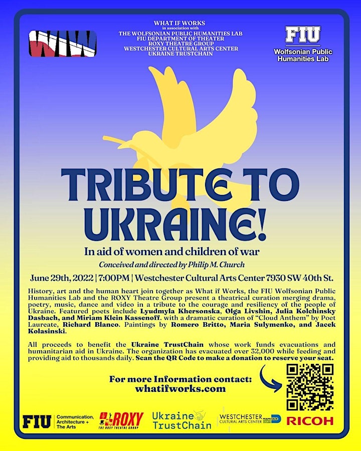 TRIBUTE TO UKRAINE! image