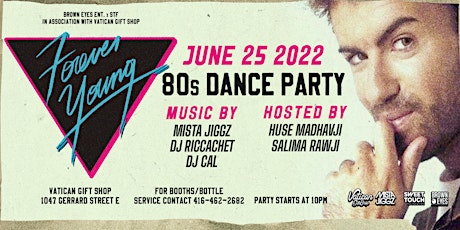 Forever Young - 80s Dance Party