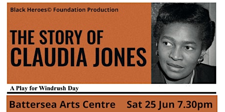 The Story of Claudia Jones a Wandsworth Arts Fringe event tickets