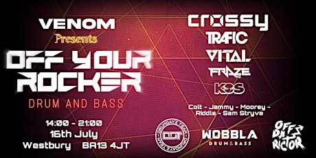 Off Your Rocker Presents: DnB Day Summer Terrace Sessions tickets