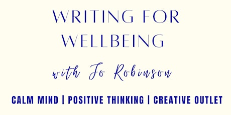 Writing For Wellbeing