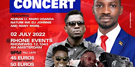People Power presents: Bobi Wine & friends tickets