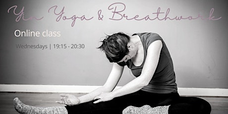 Yin Yoga & Breathwork | ONLINE class tickets