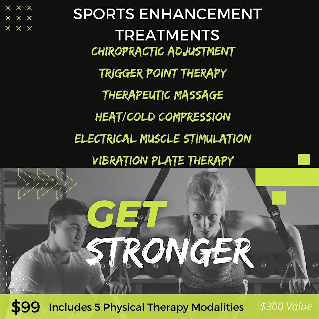 Sports Enhancement Training and Chiropractic for Athletes