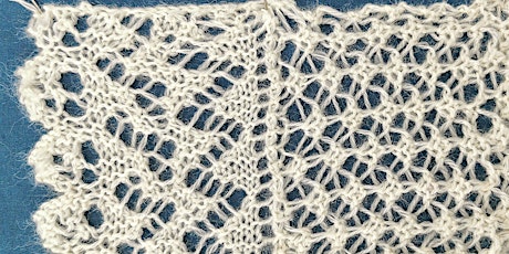 Knitting Shetland Lace ~ Tricoter de la dentelle Shetland