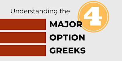 Understanding The 4 Major Option Greeks
