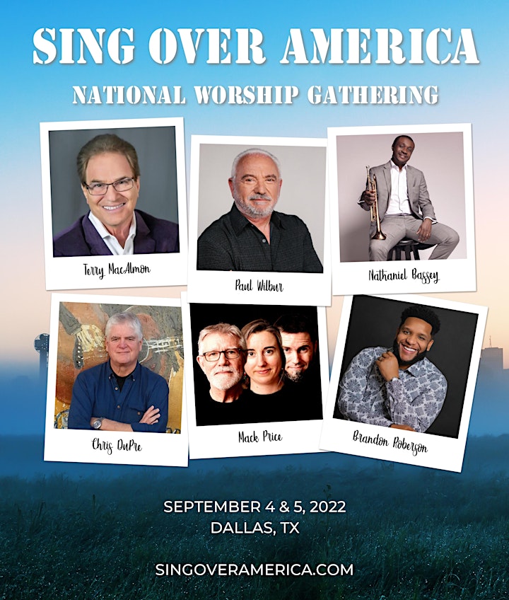 Sing Over America 2022: The National Worship Gathering image