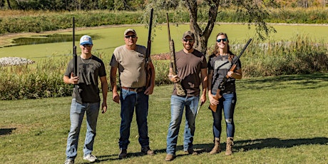 2022 South Dakota Salutes - Sporting Clays 4-Person Team tickets
