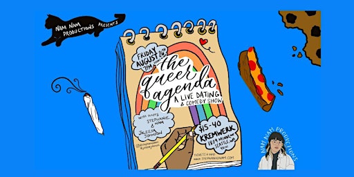 The Queer Agenda: A live dating & comedy show!