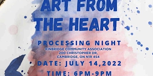 Art from the Heart: A Processing Night Through Art & Movement