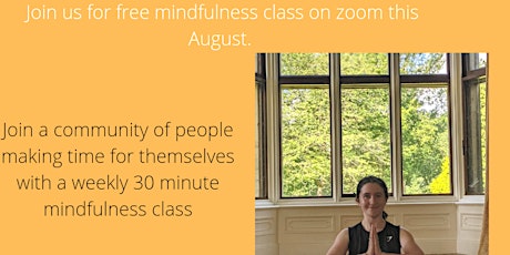 Find Your Inner Sunshine: Mindfulness Online Class