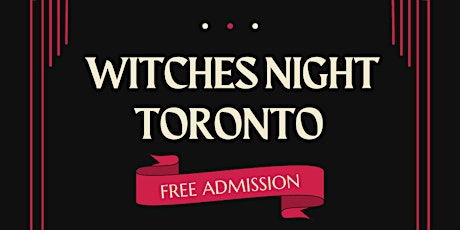 WITCHES NIGHT IN TORONTO - $50 tattoos, tarot card readers, crystals & more tickets