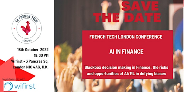 French Tech London Conference - AI in Finance