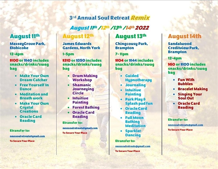 3rd Annual SouL Retreat REMIXED image