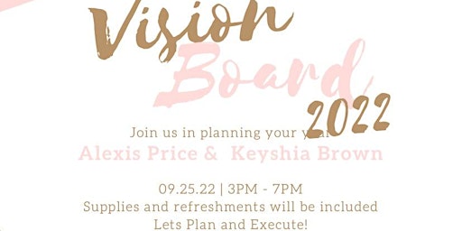 Vision board party