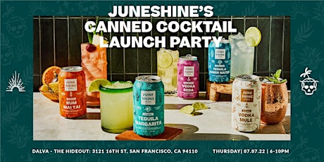 Juneshine Canned Cocktail Launch Party - SF tickets
