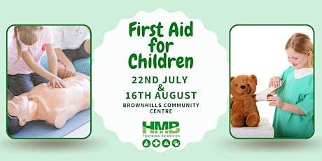 First Aid for Children tickets