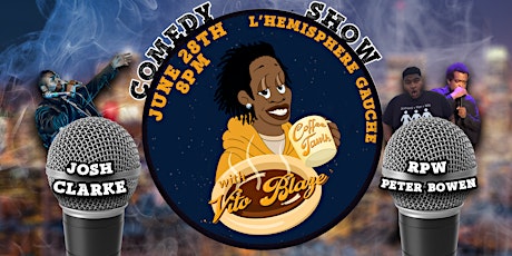 Coffee Tawlk With Vito Blaze Comedy Show billets