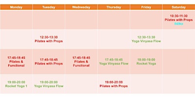 Open Week of Yoga at On the Mat Studio.be  (Merode)