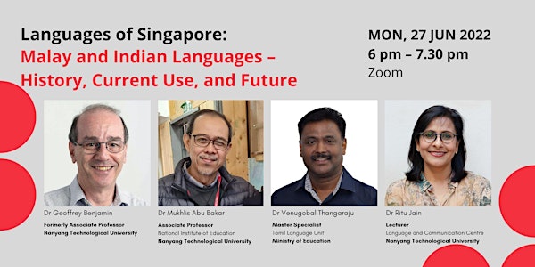 Malay and Indian Languages | Languages of Singapore