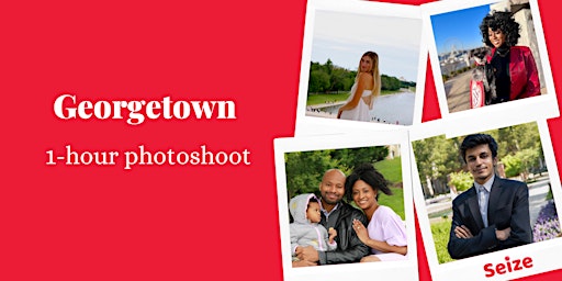 1 hour Photoshoot in Georgetown
