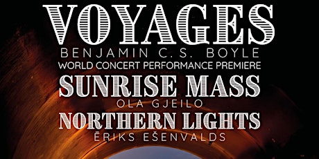 The Cantus Ensemble Presents: Voyages tickets