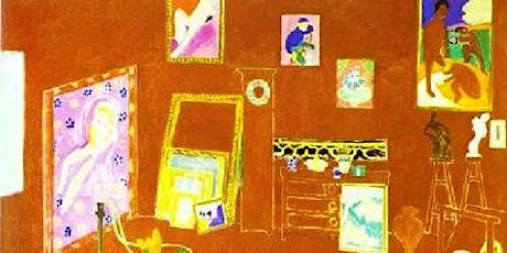 Artful Circle: Matisse: The Red Studio at MoMA - July 21 at 10am tickets