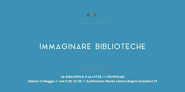 Immaginare biblioteche