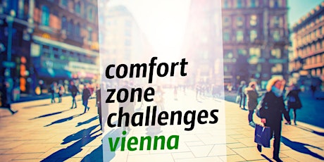 comfort zone challenges'vienna #35 tickets