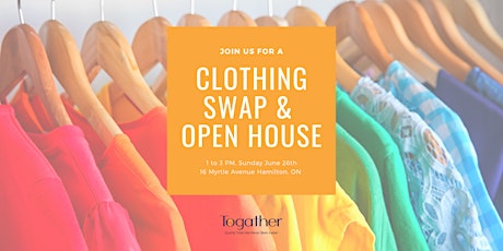 Clothing Swap & Open House tickets