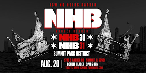 ICW NHB 30 & 31 (Chicago Double Header)