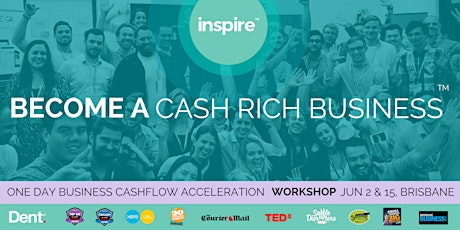 BECOME A CASH RICH BUSINESS Workshop [Brisbane] primary image