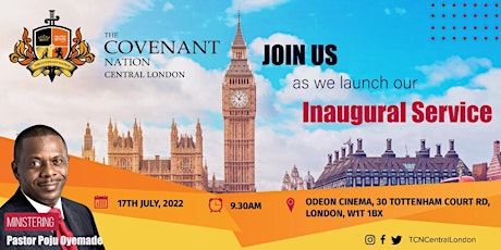 TCN Central London Inaugural Service tickets
